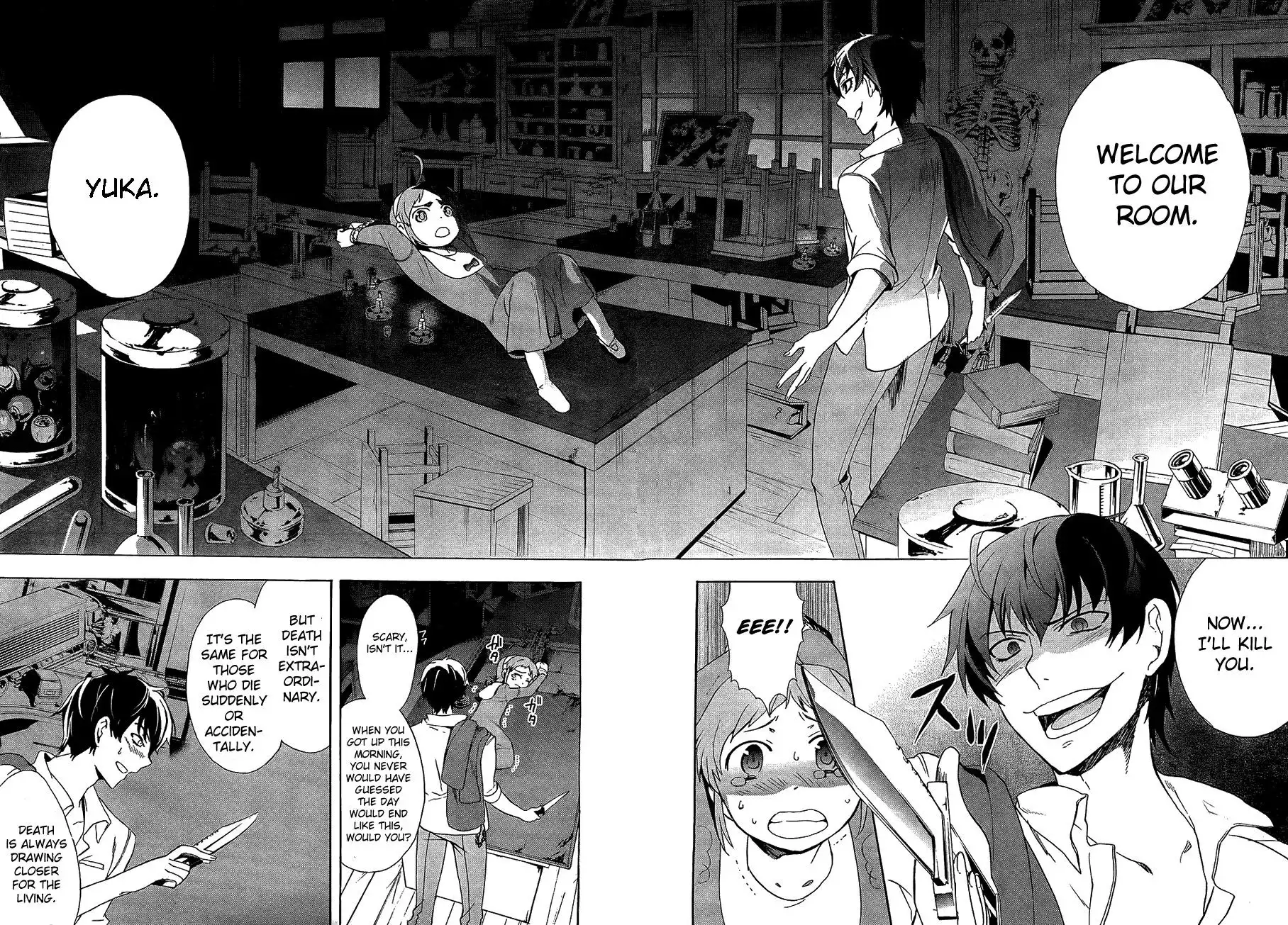 Corpse Party Blood Covered Chapter 32 4